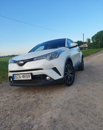 Toyota C-HR cena 83900 przebieg: 44000, rok produkcji 2019 z Zambrów małe 92